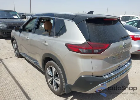 2021 Nissan Rogue Platinum Fwd z USA, uszkodzony, nr VIN JN8AT3DC1MW100777